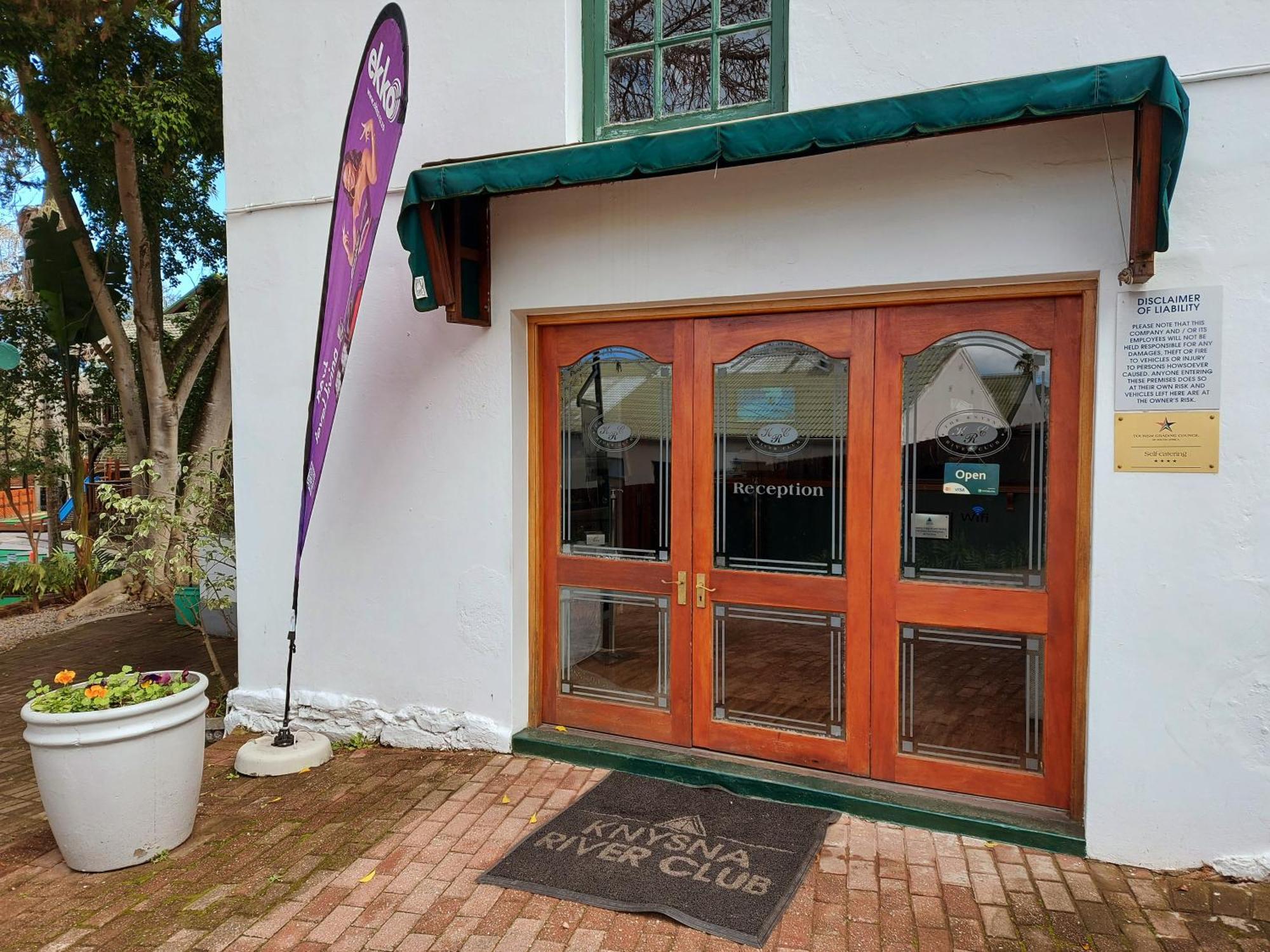 Knysna River Club By First Private Stays Exteriör bild